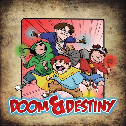 [Nintendo Switch] Doom & Destiny [NSZ][RUS]