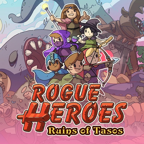 [Nintendo Switch] Rogue Heroes: Ruins of Tasos [NSZ][RUS]