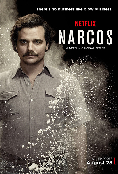 Нарко / Narcos / Сезон: 1 / Серии: 1-10 из 10 (Андрес Байс, Джозеф Владыка, Фернандо Коимбра) [2015, США, Колумбия, Мексика, криминал, драма, BDRip 1080p] Dub (VSI Moscow) + Sub (Rus, Eng) + Original Eng