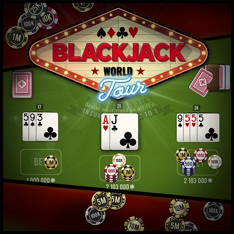 [Nintendo Switch] Black Jack World Tour [NSZ][RUS]