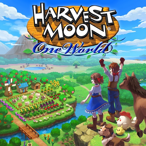 [Nintendo Switch] Harvest Moon One World [NSZ][ENG]