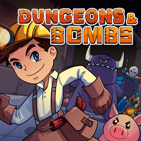 [Nintendo Switch] Dungeons & Bombs [NSZ][RUS]