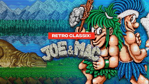 [Антология] Retro Classix (Joe & Mac: Caveman Ninja, Super BurgerTime, Gate of Doom, Bad Dudes, Two Crude, Heavy Barrel, Express Raider, SRD: Super Real Darwin) [L] [ENG / ENG] (2021) [GOG]