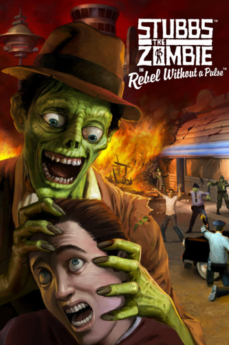 Stubbs the Zombie in Rebel Without a Pulse [L] [RUS / ENG] (2021) (1.0) [GOG]