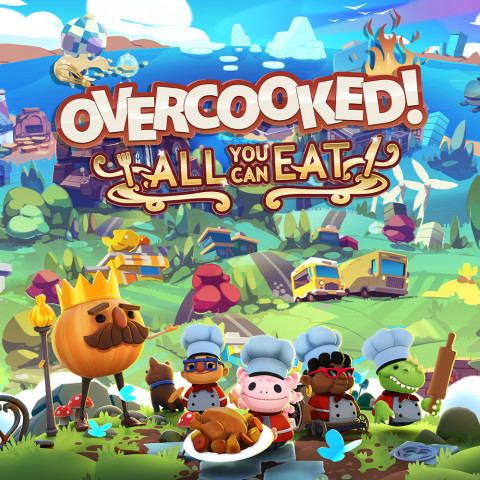 Overcooked! All You Can Eat [XCI][RUS]