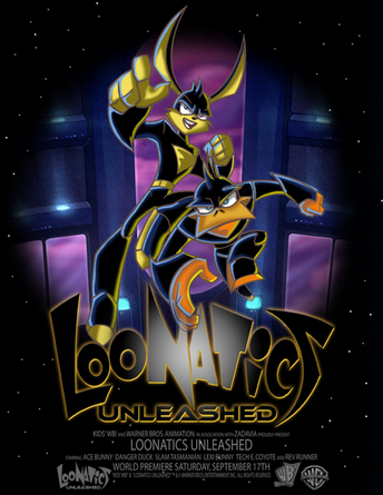 Лунатики / Loonatics Unleashed / Сезон: 1 / Серии: 13 из 13 [2005, США, Экшн-комедия, приключения, пародия, WEB-DL 1080p] MVO (Rus)