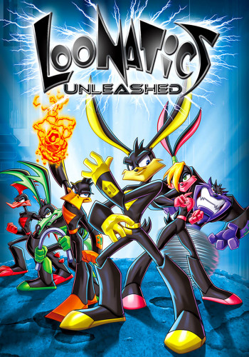 Лунатики / Loonatics Unleashed / Сезон: 2 / Серии: 13 из 13 [2006, США, Экшн-комедия, приключения, пародия, WEB-DL] Dub