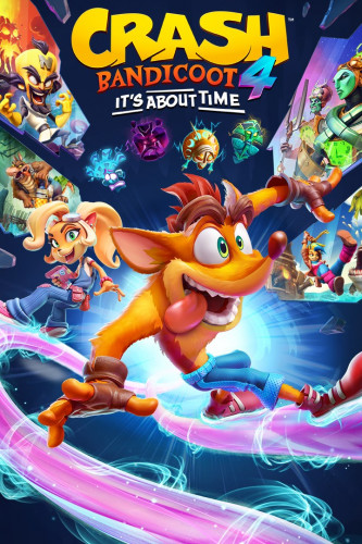 Crash Bandicoot 4: It’s About Time [P] [RUS + ENG + 8 / ENG] (2021) (1.0) [Scene]