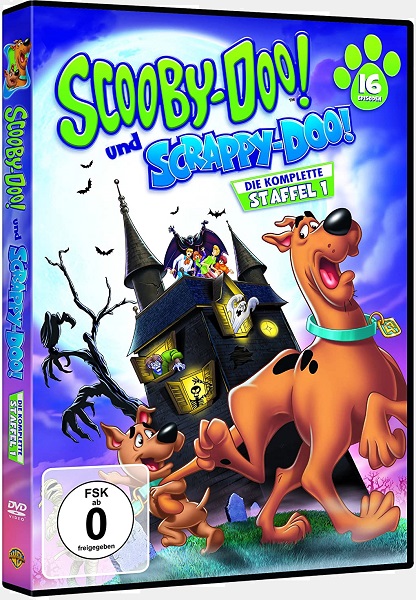 Скуби Ду и Скрэппи Ду / Scooby-Doo And Scrappy-Doo / Сезон: 1 / Серии: 4 из 16 (Рэй Паттерсон / Ray Patterson) [1979, США, приключения, WEB-DL] AVO (Гаврилов) + Sub Eng + Original Eng