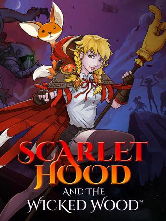 Scarlet Hood and the Wicked Wood [P] [RUS + ENG + 8 / ENG] (2021) (1.0.0c)