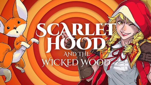 Scarlet Hood and the Wicked Wood - Deluxe Edition [L] [RUS + ENG + 8 / ENG] (2021) (1.0.1) [GOG]