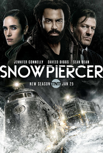 Сквозь снег / Snowpiercer / Сезон: 2 / Серии: 1-10 из 10 (Джеймс Хоуз, Сэм Миллер, Хелен Шейвер) [2021, США, фантастика, боевик, триллер, драма, HEVC, HDR, WEB-DL 1080p] Dub + Original (Eng) + Sub (Rus, Eng)