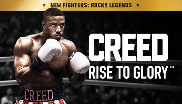 Creed: Rise to Glory [P] [ENG / ENG] (2018, Файтинг, VR Only) (1.6) [Portable]