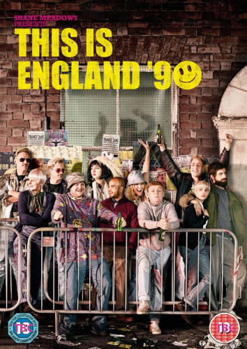 Это — Англия. Год 1990 / Это Англия '90 / This Is England '90 / Сезон: 1 / Серии: 1-4 из 4 (Шэйн Медоуз) [2015, Великобритания, драма, криминал, WEB-DL 1080p] DVO (Кубик в кубе) + MVO (Новамедиа) + Original + Sub (Rus, Eng)