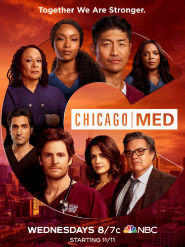 Медики Чикаго / Chicago Med / Сезон: 6 / Серии: 1-16 из 16 (Фред Бернер, Майкл Ваксман) [2020, США, Драма, медицина, WEB-DL 720p] MVO (TVShows) + Original