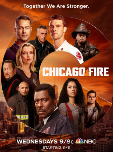 Чикаго в огне / Пожарные Чикаго / Chicago Fire / Сезон: 9 / Серии: 1-16 из 16 (Джо Чаппелль, Жан Де Сегонзак, Майкл Словис) [2020, США, Драма, боевик, WEB-DL 720p] MVO (TVShows) + Original