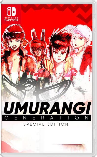 [Nintendo Switch] Umurangi Generation Special Edition [NSZ][ENG]