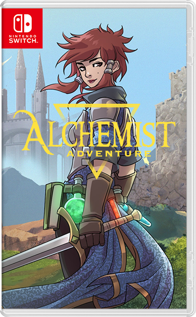 [Nintendo Switch] Alchemist Adventure [NSZ][RUS/Multi12]