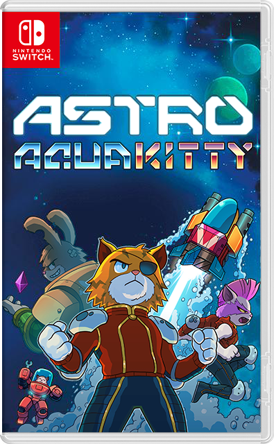 [Nintendo Switch] Astro Aqua Kitty [NSP][ENG]