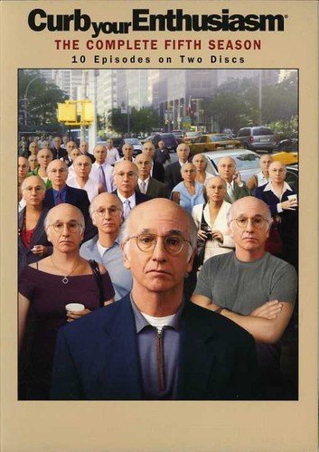 Умерь свой пыл / Curb your enthusiasm / Сезон: 5 / Серии: 1-10 из 10 (Роберт Б. Уайди, Ларри Чарльз, Брайан Гордон) [2005, США, комедия, WEB-DL 1080p] VO (HamsterStudio) + Original