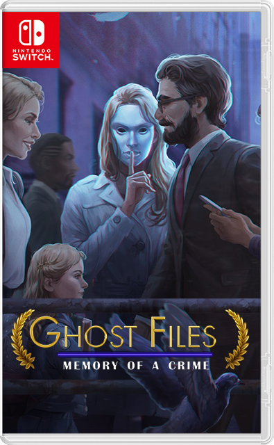 [Nintendo Switch] Ghost Files Dilogy: Memory of a Crime, The Face of Guilt [NSZ][RUS/Multi5]