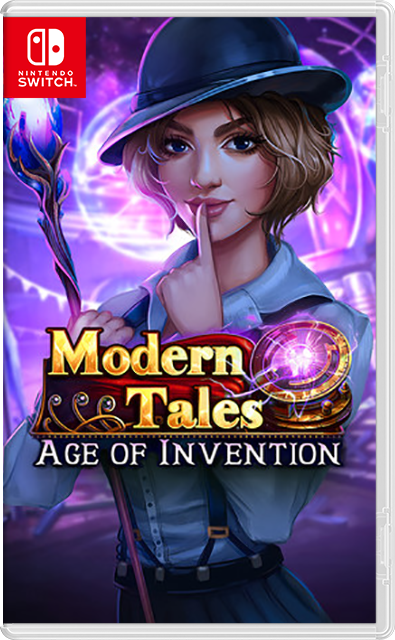 [Nintendo Switch] Modern Tales: Age of Invention [NSP][RUS/Multi5]