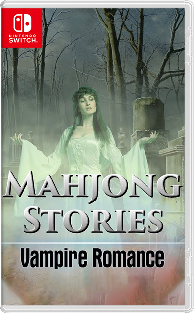 [Nintendo Switch] Mahjong Stories: Vampire Romance [NSZ][RUS/Multi4]