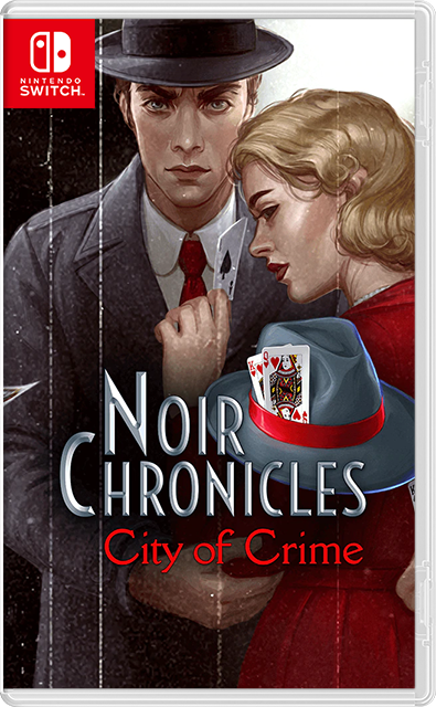 [Nintendo Switch] Noir Chronicles: City of Crime [NSP][RUS/Multi5]