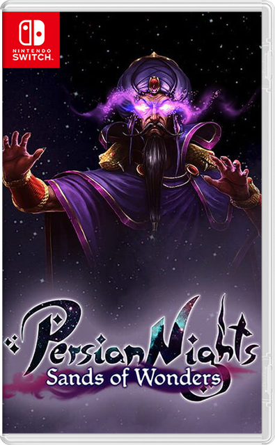 [Nintendo Switch] Persian Nights Dilogy: Sands of Wonders, The Moonlight Veil [NSZ][RUS/Multi5]