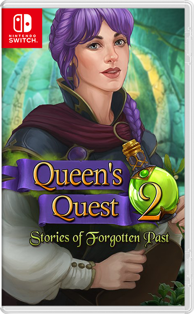 [Nintendo Switch] Queen's Quest Collection: (2) Stories of Forgotten Past, (3) The End of Dawn, (4) Sacred Truce [NSP][RUS/Multi5]