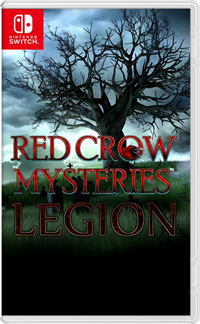 [Nintendo Switch] Red Crow Mysteries: Legion [NSZ][RUS/Multi10]