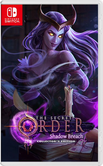 [Nintendo Switch] The Secret Order Dilogy: Shadow Breach, Return to the Buried Kingdom [NSZ][RUS/Multi5]