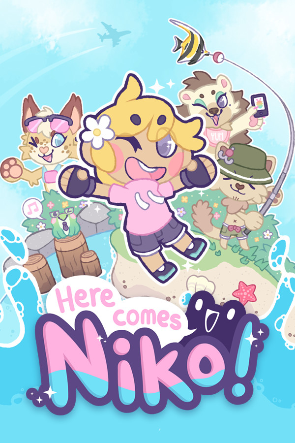 Here Comes Niko! [P] [ENG + JAP / ENG + JAP] (2021) [Scene]