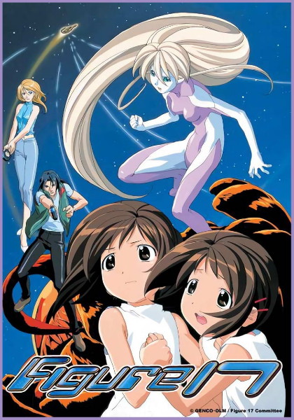 Фигура 17: Цубаса и Хикару / Figure 17: Tsubasa & Hikaru (Такахаси Наохито) [TV] [13 из 13] [без хардсаба] [RUS(int), JAP+Sub] [2001, приключения, повседневность, фантастика, DVDRip]