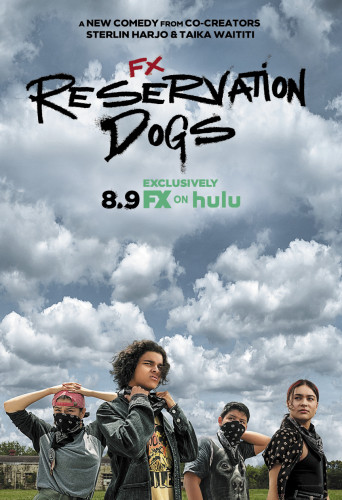 Псы резервации / Reservation Dogs / Сезон: 1 / Серии: 1-3 из 8 (Сидни Фриланд, Стерлин Харьо) [2021, США, комедия, криминал, WEB-DLRip] MVO (Flux-Team) + Original + Rus Sub