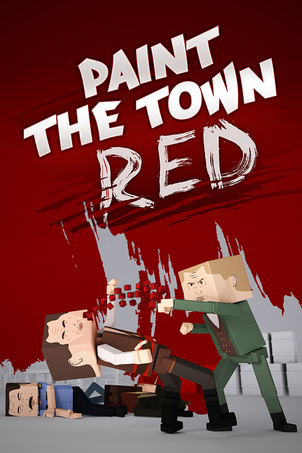 Paint the Town Red [P] [RUS + ENG + 25 / ENG] (2021) (1.0.0) [Scene]