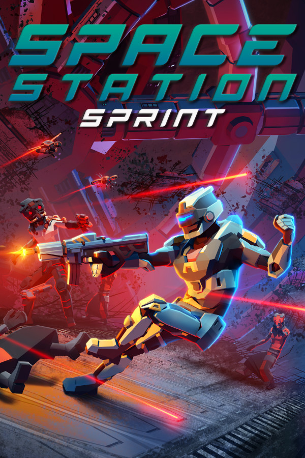 Space Station Sprint [P] [ENG] (2021) [Scene]