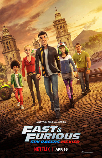 Форсаж: Шпионские гонки / Fast & Furious Spy Racers / Сезон: 4 / Серии: 8 из 8 (Мика Гуннелл / Micah Gunnell, Джеймс Янг / James Yang, Лео Райли / Leo Riley) [2021, США, мультфильм, боевик, криминал, семейный, WEB-DL 1080p] Dub + Rus Sub