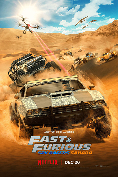 Форсаж: Шпионские гонки / Fast & Furious Spy Racers / Сезон: 3 / Серии: 8 из 8 (Мика Гуннелл / Micah Gunnell, Джеймс Янг / James Yang, Лео Райли / Leo Riley) [2020, США, мультфильм, боевик, криминал, семейный, WEB-DL 1080p] Dub + Rus Sub