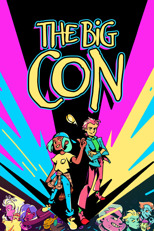 The Big Con [P] [ENG + 5 / ENG] (2021) [Scene]