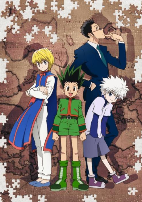 Охотник х Охотник (ТВ-2) / Hunter x Hunter [TV] [148 из 148] [Без хардсаба] [RUS(int),JAP+Sub] [2011, приключения, фэнтези, сёнэн, BDRip]