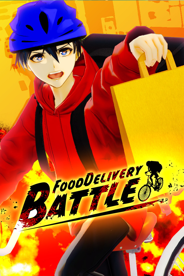 Food Delivery Battle [P] [ENG + JAP] (2021) (1.0.1) [Scene]