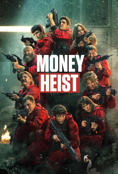 Бумажный дом / La casa de papel / Money Heist / Сезон: 5 / Серии: 1 из 10 (Хесус Кольменар) [2021, Испания, боевик, триллер, криминал, детектив, SDR, WEBRip 2160p, 4K] Dub (Пифагор) + Original + Sub (Rus, Eng)