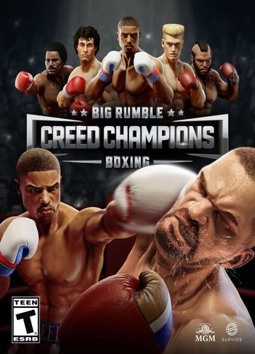 Big Rumble Boxing: Creed Champions [P] [ENG + 4 / ENG] (2021)