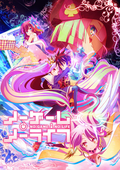 Не играл - не жил / No Game No Life / Нет игры - нет жизни / Игра на выживание [TV] [12 из 12] [Без хардсаба] [RUS(ext),JAP+Sub] [2014, игры, приключения, комедия, мистика,, этти, фэнтези, BDRip]