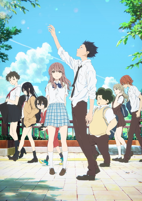 Форма голоса / Eiga Koe no Katachi / A Silent Voice / The Shape of Voice [Movie] [Без хардсаба] [RUS(ext),RUS(int),JAP+Sub] [2016, драма, школа, сёнен, BDRip]