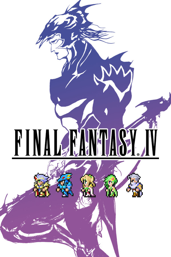 FINAL FANTASY IV [P] [RUS + ENG + 10] (2021) [Scene]