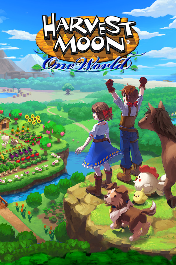 Harvest Moon: One World [P] [ENG + 5] (2021) (+4 DLC) [0+] [Scene]