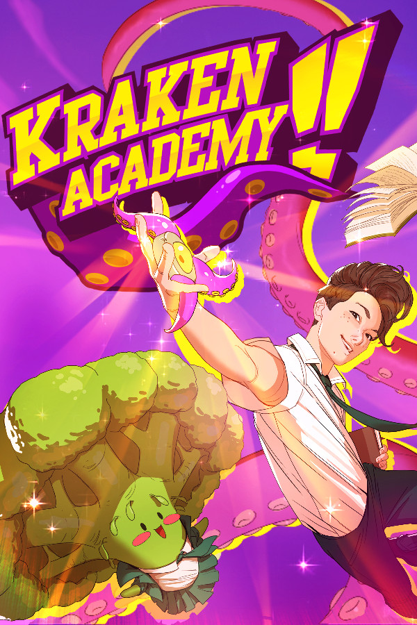 Kraken Academy!! [L] [RUS + ENG + 4 / ENG] (2021, 1.0.6g) [GOG]