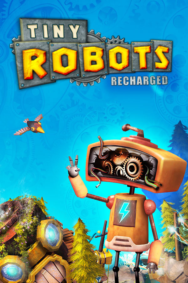 Tiny Robots Recharged [P] [RUS + ENG + 7] (2021) [Portable]